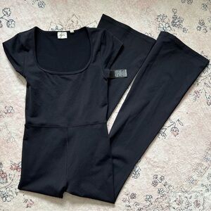 *NOT FOR SALE* Aritzia Wilfred Free Theodora Flare jumpsuit